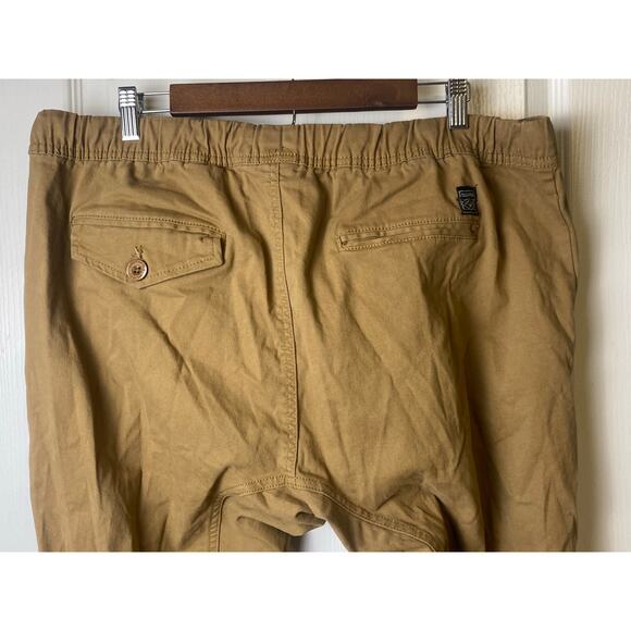 Southpole Flex the Movement Men's Deep Khaki Jogger Pants Size XXL - Picture 6 of 10